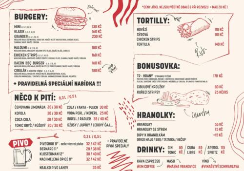 SH burger menu